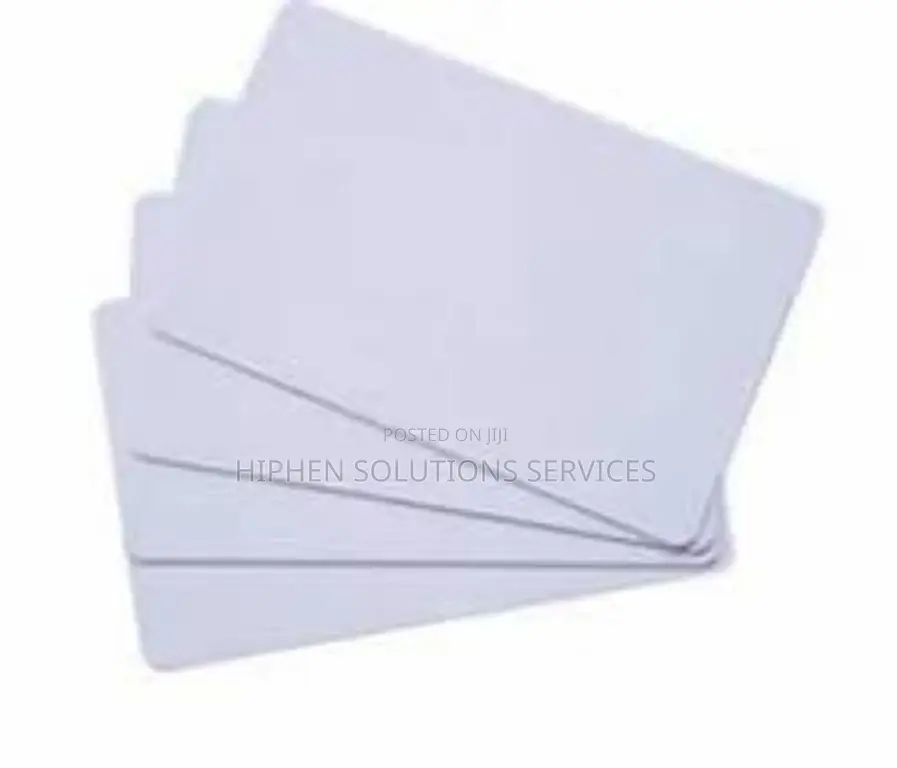 Blank White Smart Card