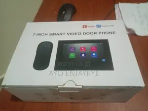 Tuya Wireless Video Door Bell With Display