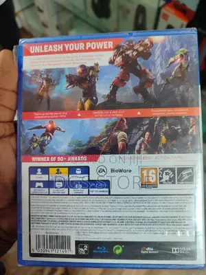 PS4 Anthem Game