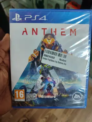 PS4 Anthem Game