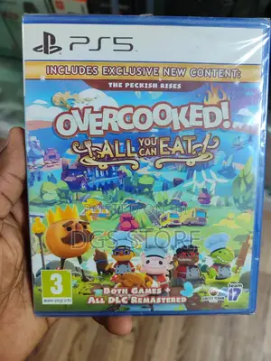 PS5 Overcooked Game