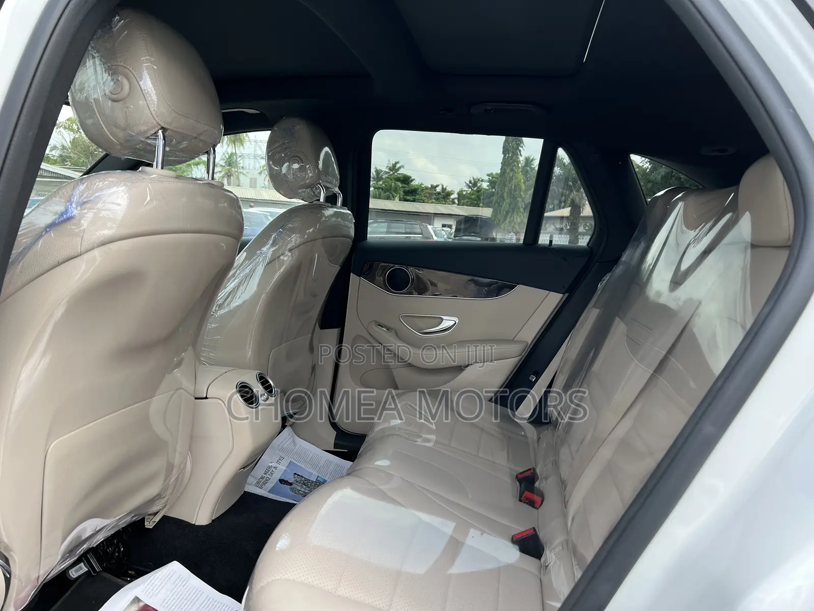 Mercedes-Benz GLC-Class 2017 White