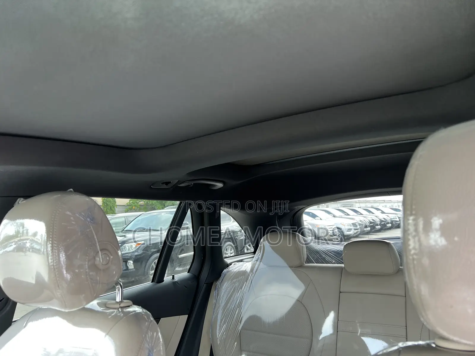 Mercedes-Benz GLC-Class 2017 White
