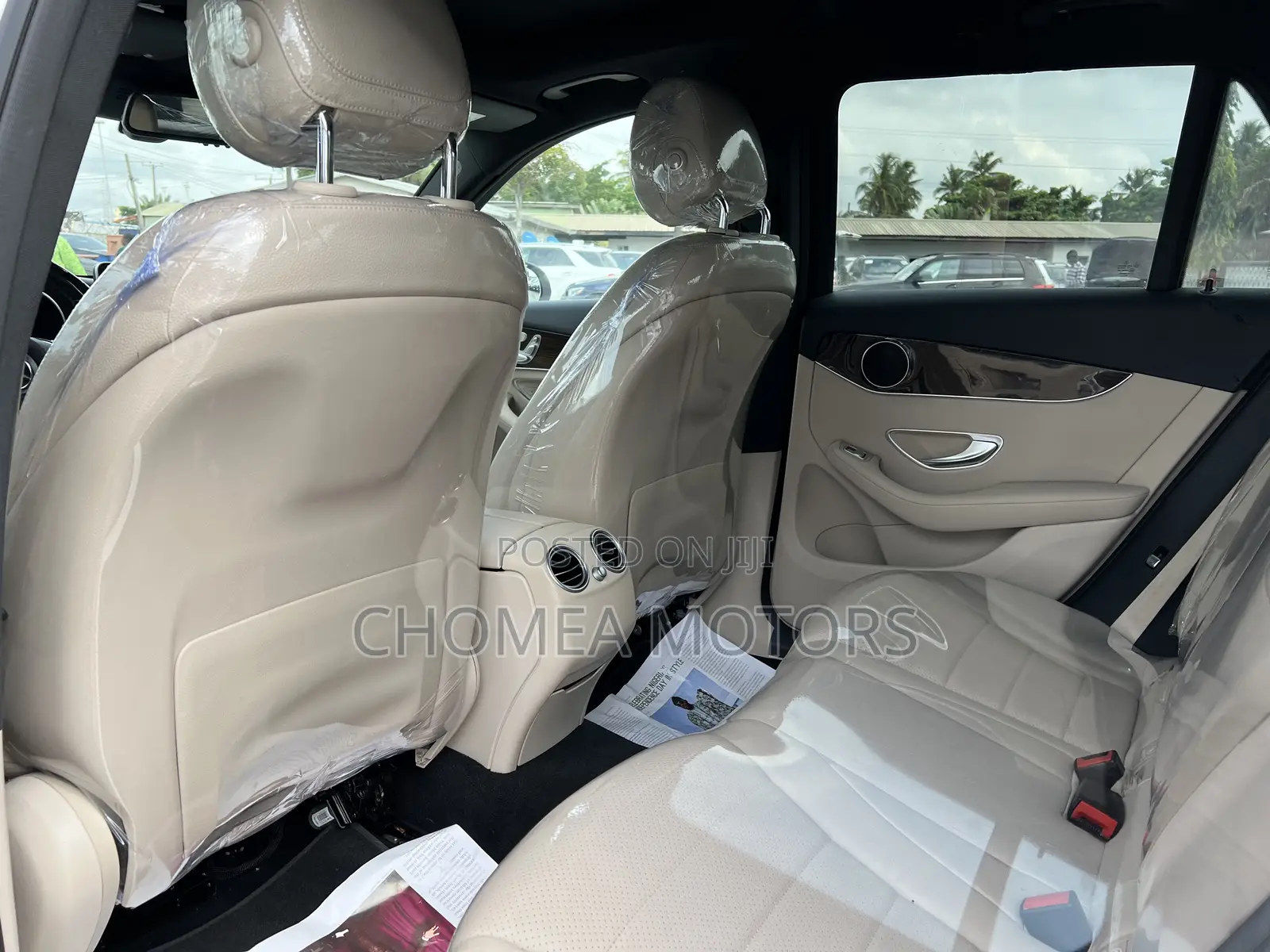 Mercedes-Benz GLC-Class 2017 White