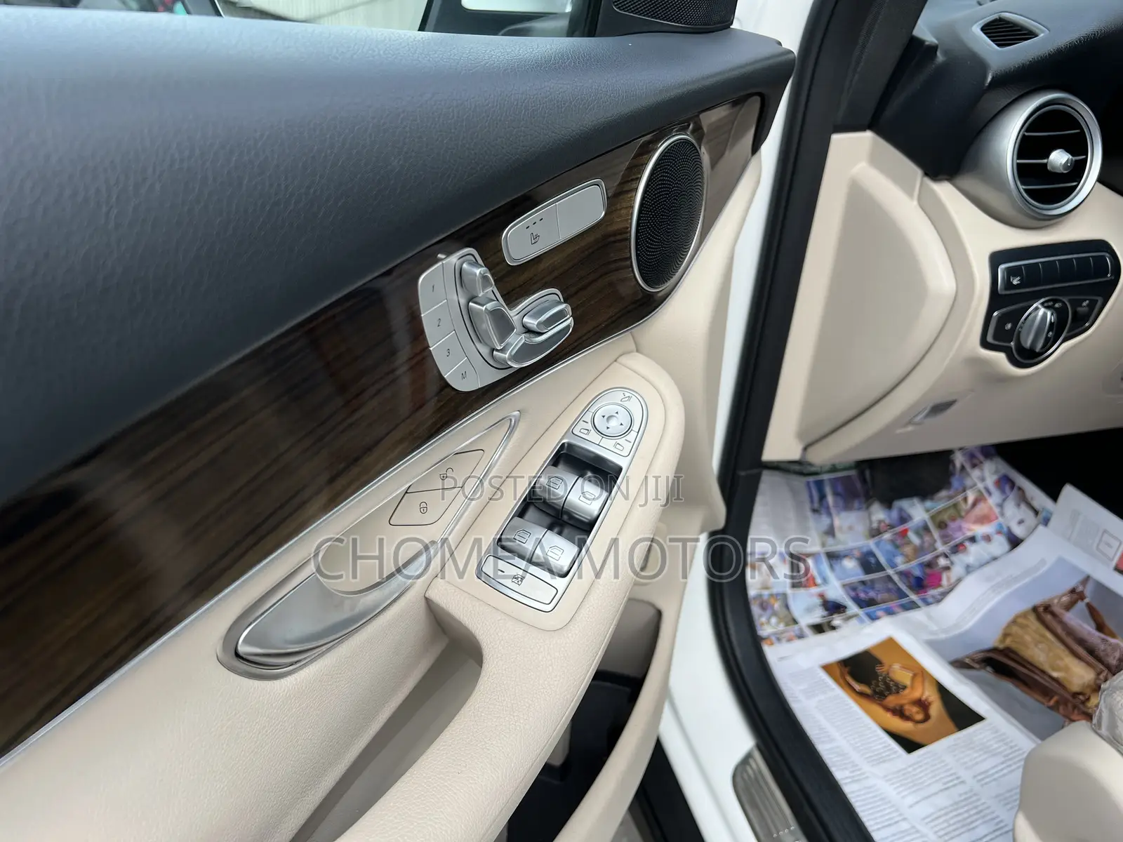 Mercedes-Benz GLC-Class 2017 White