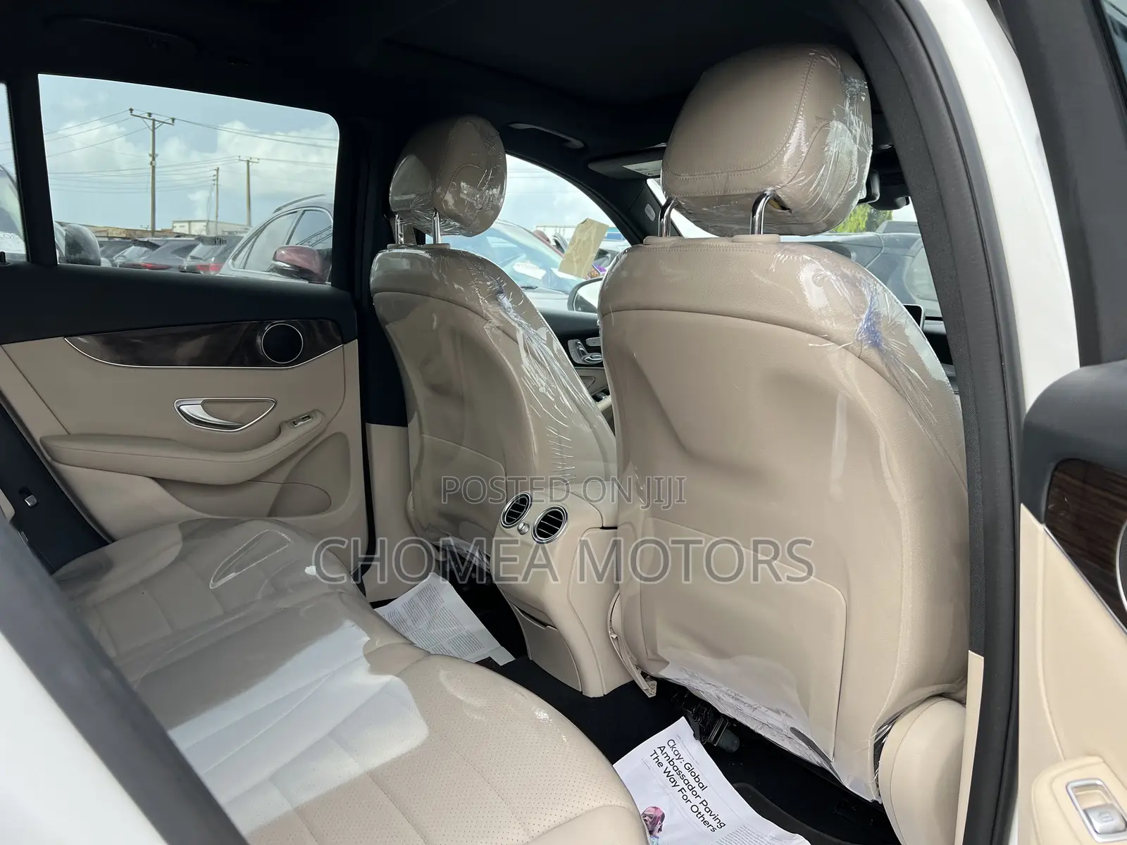 Mercedes-Benz GLC-Class 2017 White