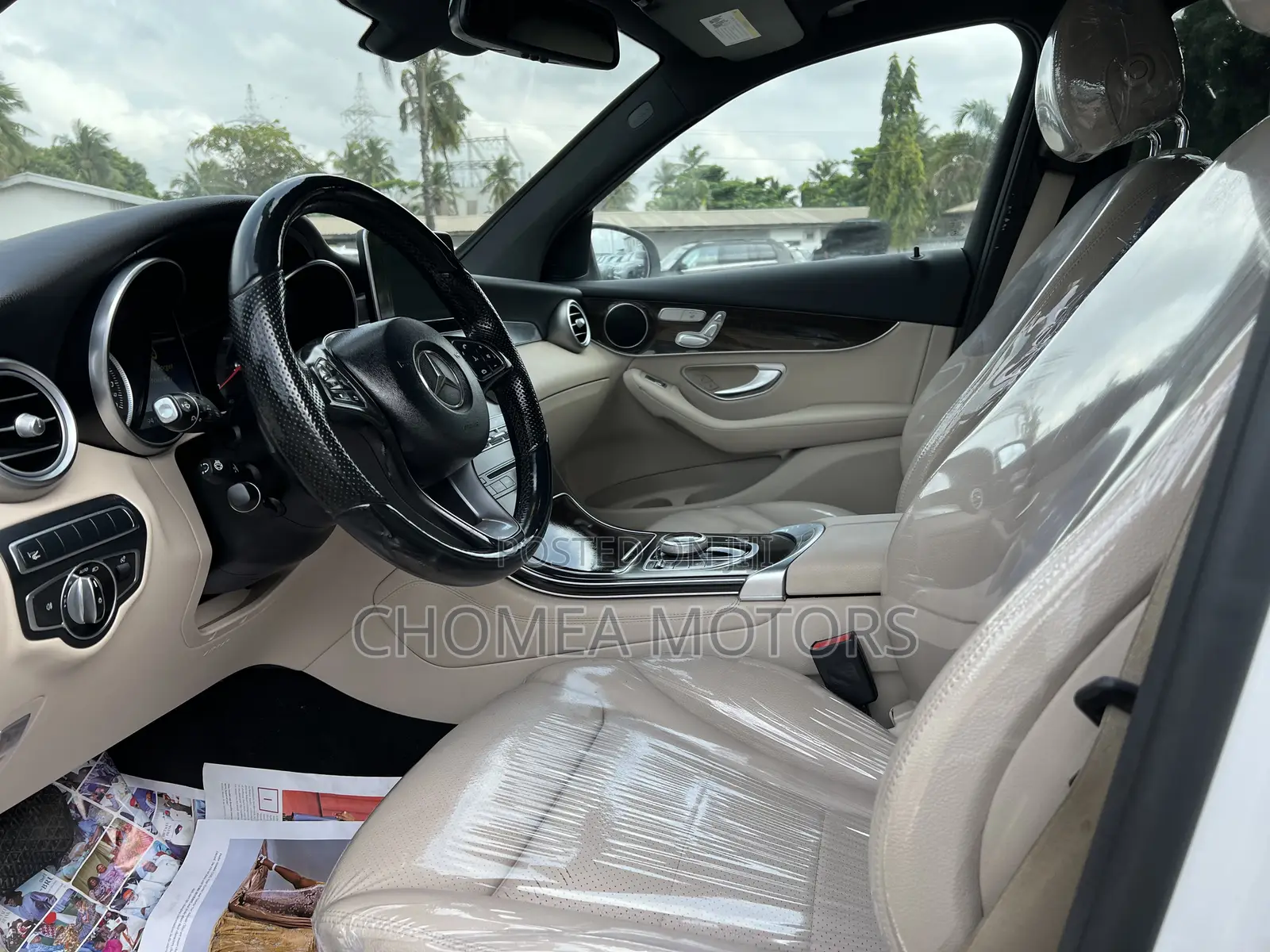 Mercedes-Benz GLC-Class 2017 White