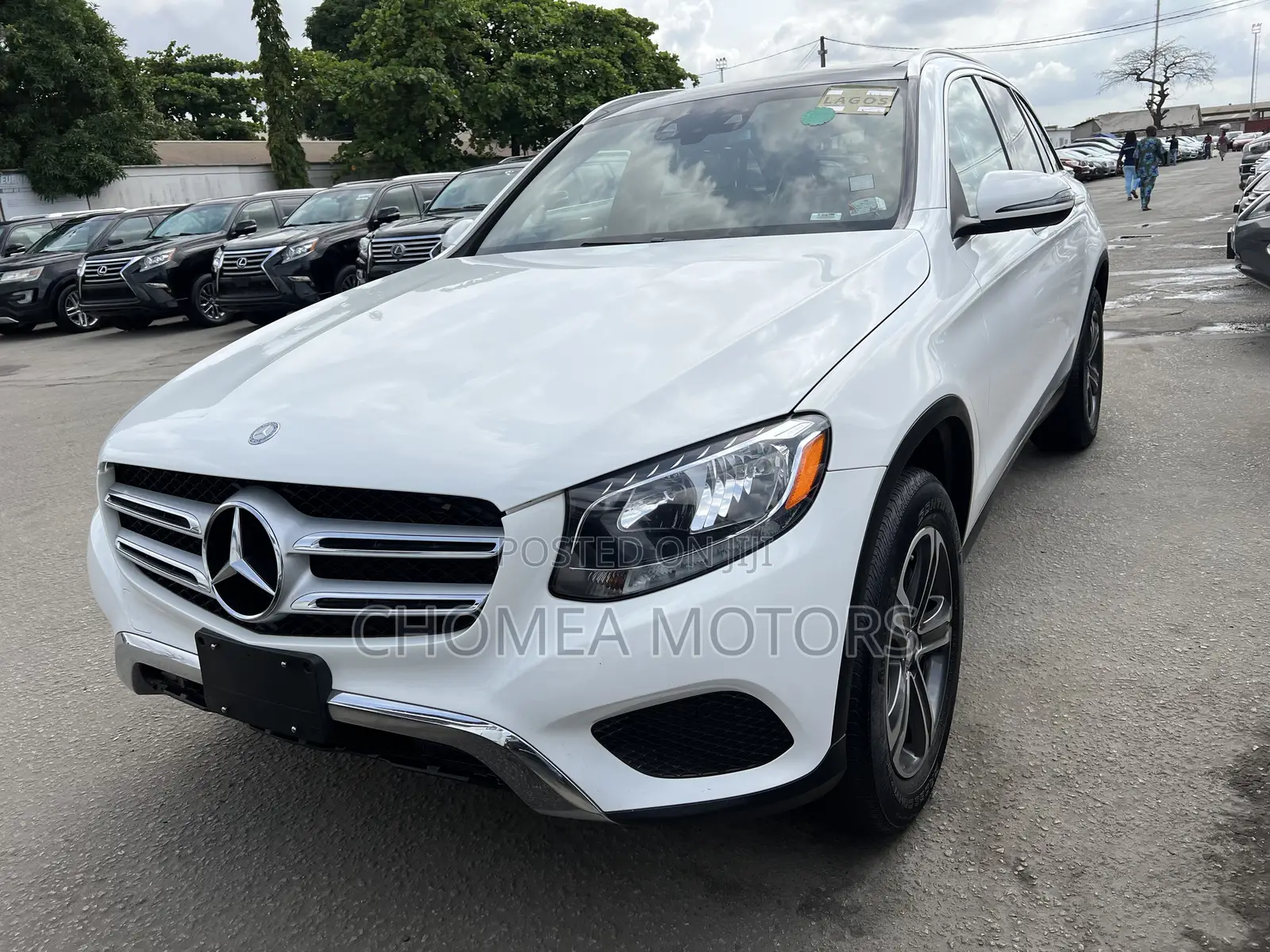 Mercedes-Benz GLC-Class 2017 White