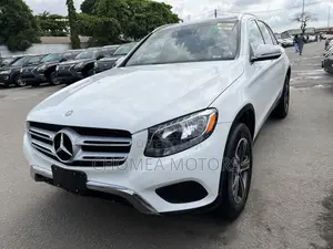 Mercedes-Benz GLC-Class 2017 White