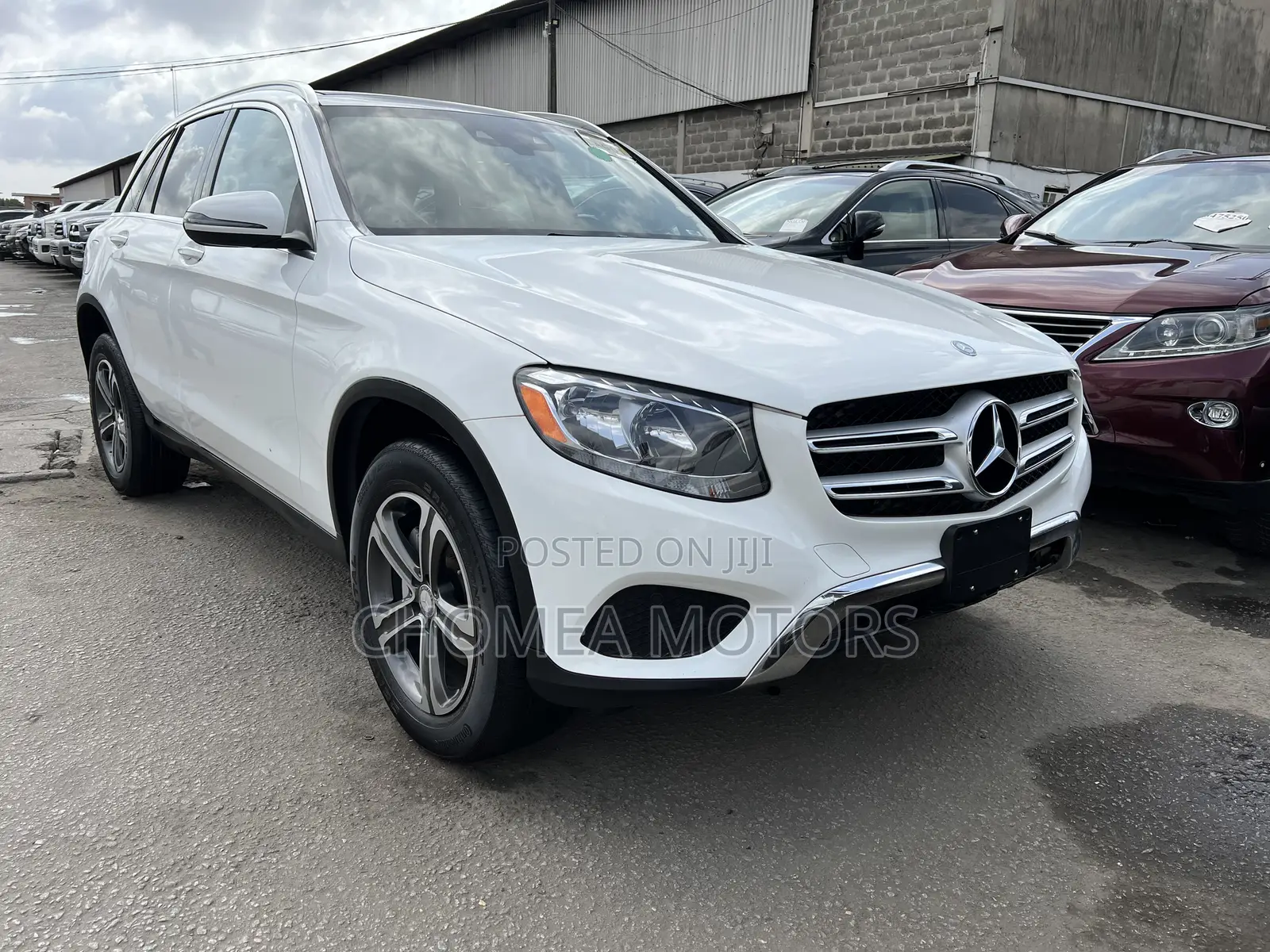 Mercedes-Benz GLC-Class 2017 White