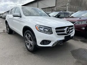 Mercedes-Benz GLC-Class 2017 White