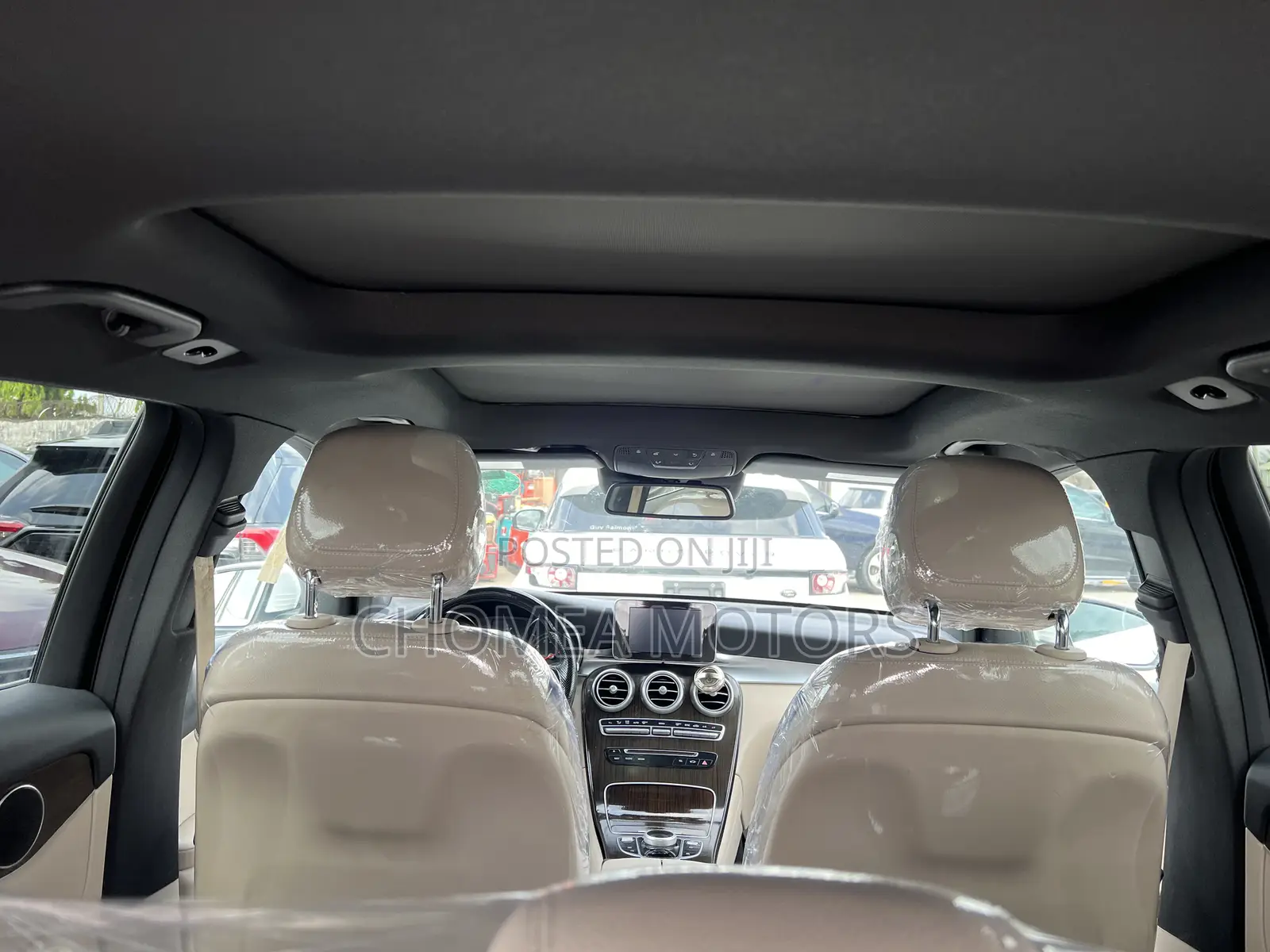 Mercedes-Benz GLC-Class 2017 White
