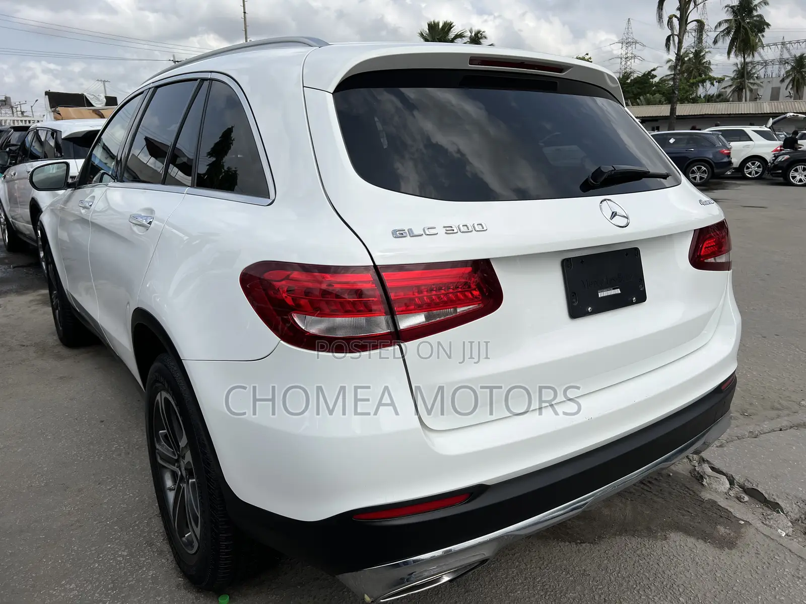 Mercedes-Benz GLC-Class 2017 White