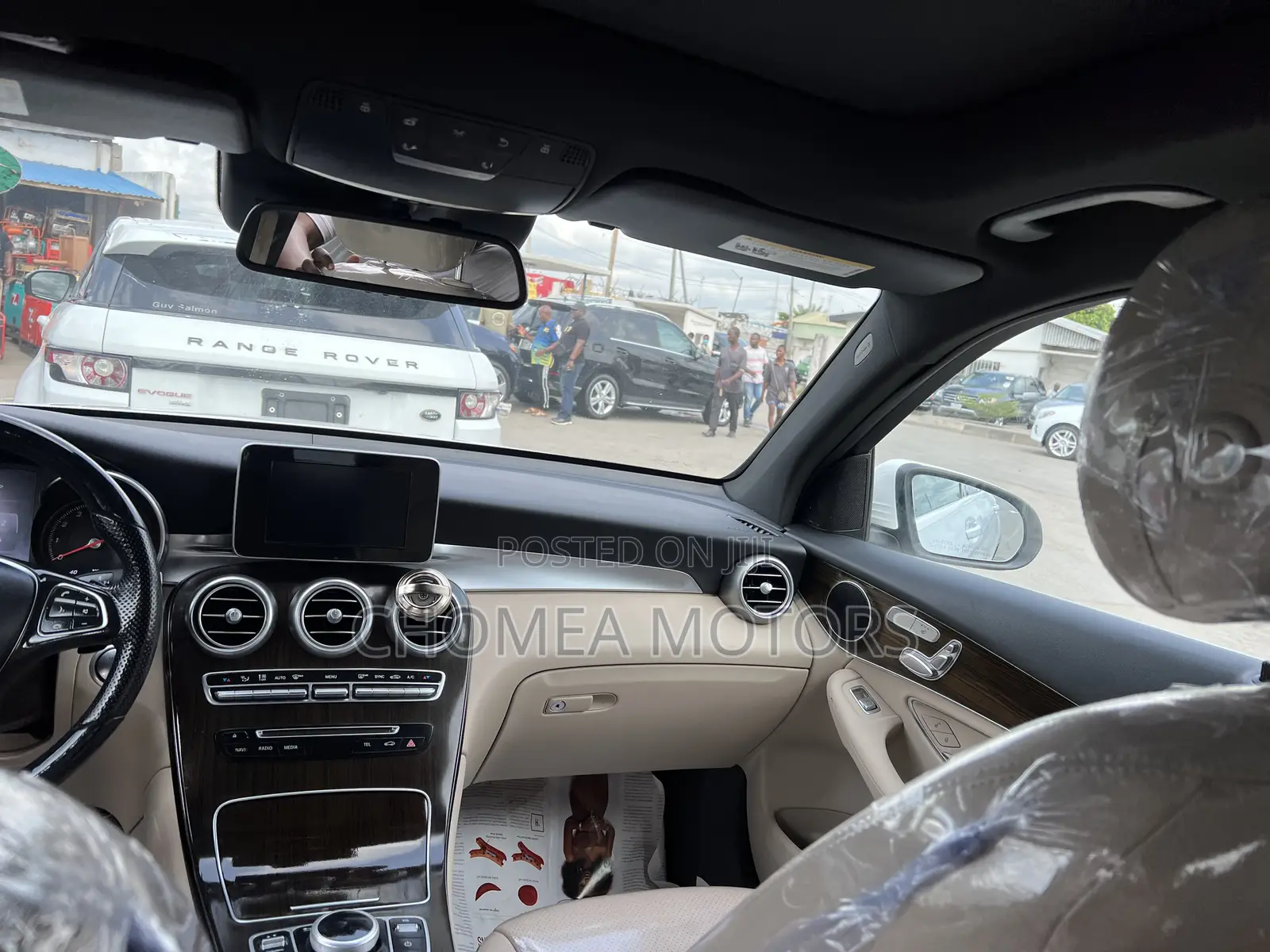 Mercedes-Benz GLC-Class 2017 White