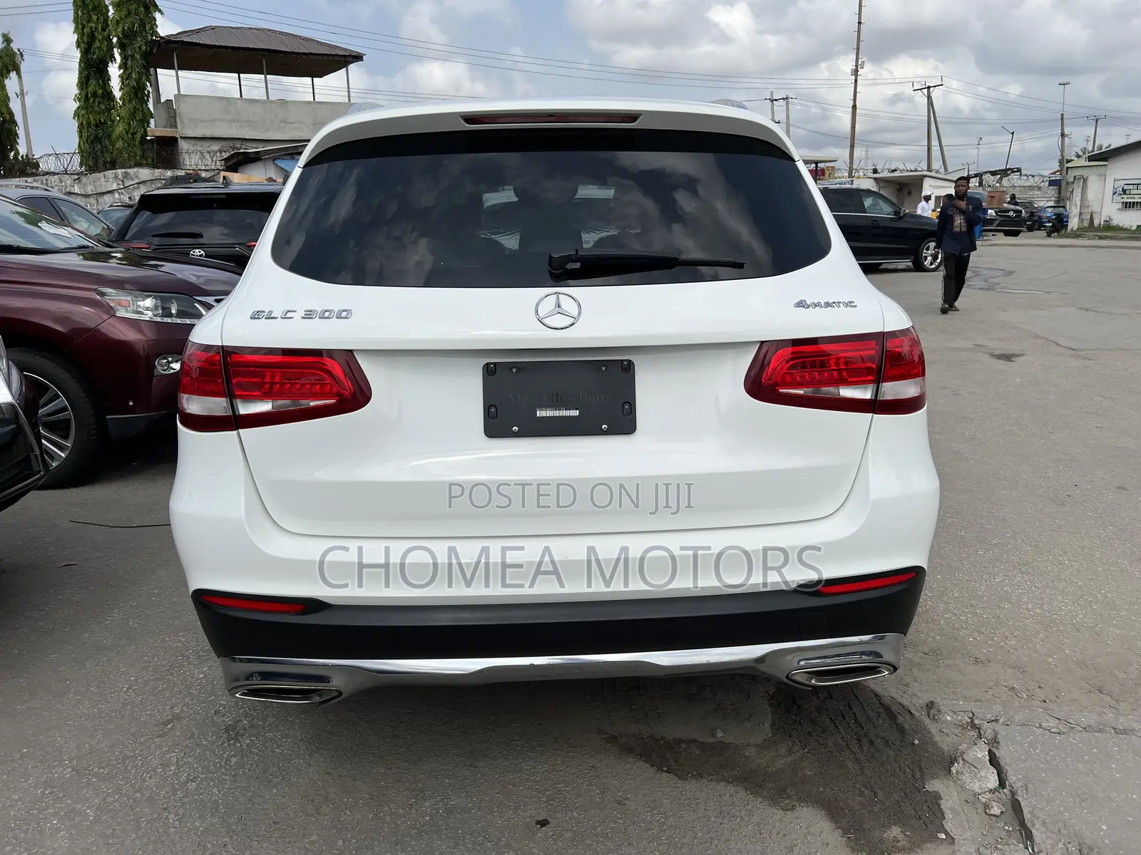 Mercedes-Benz GLC-Class 2017 White