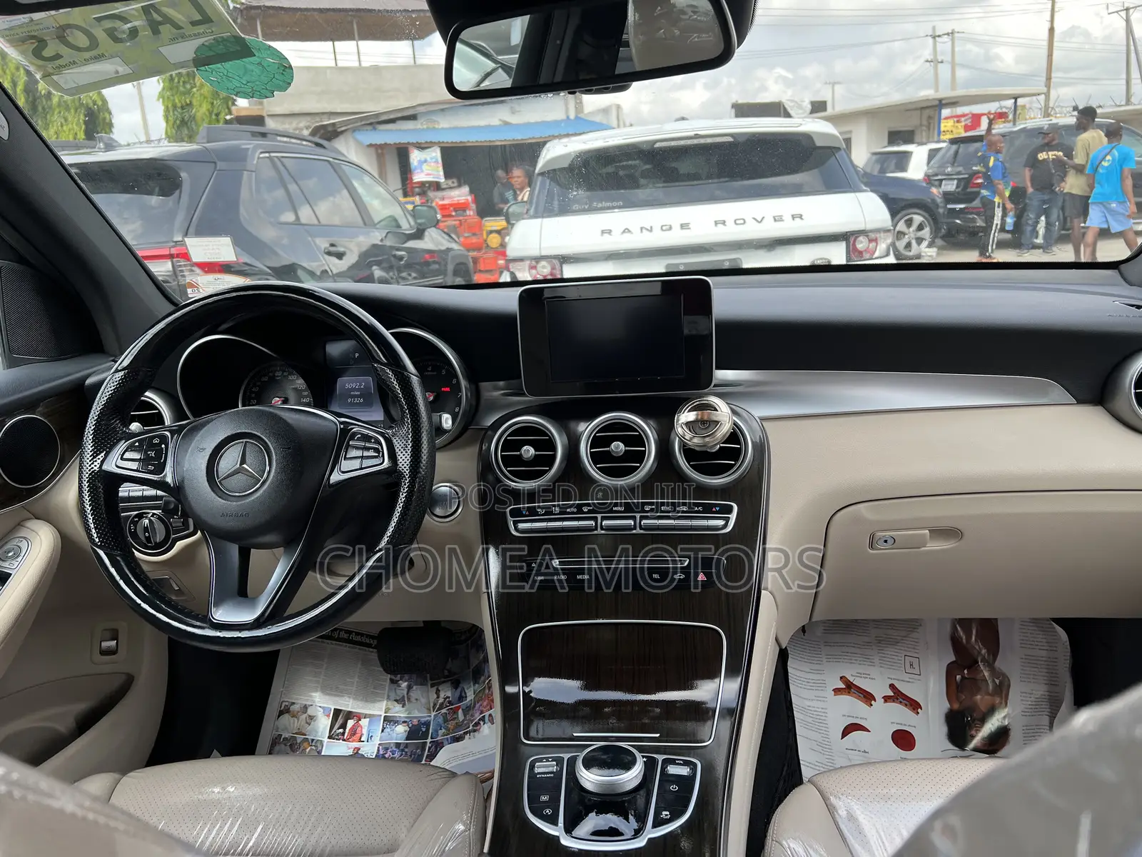 Mercedes-Benz GLC-Class 2017 White