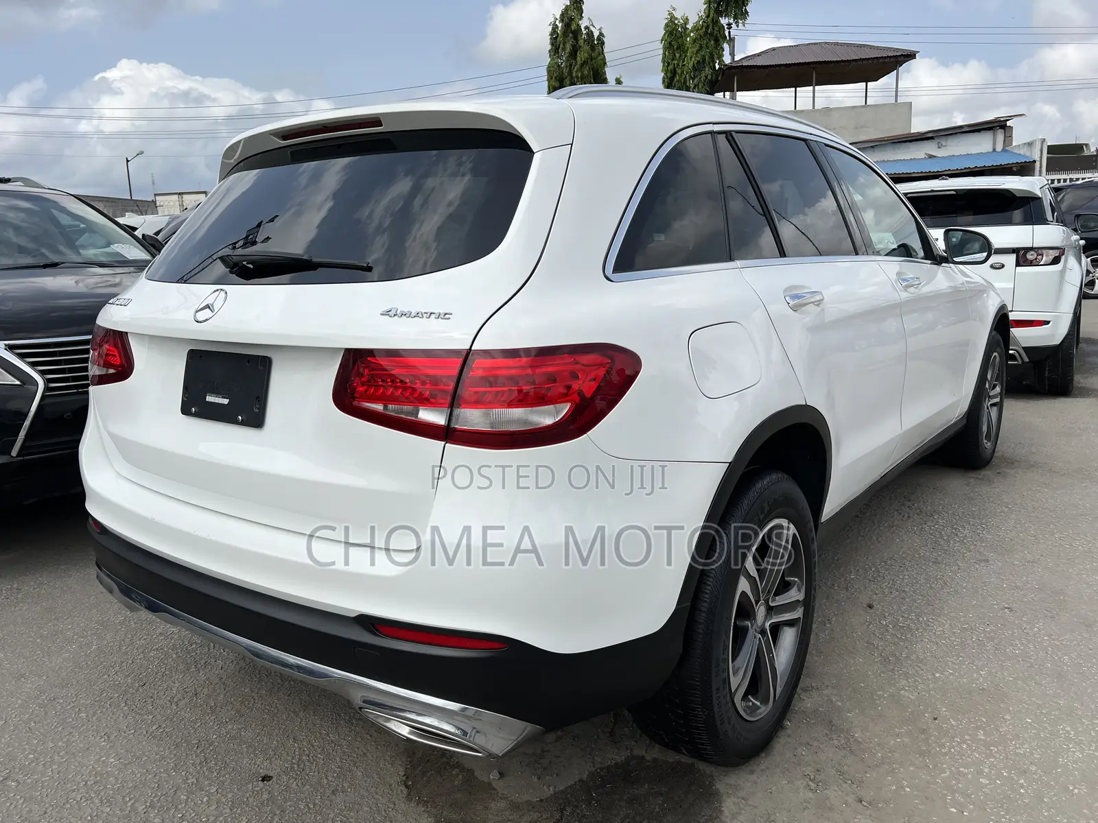 Mercedes-Benz GLC-Class 2017 White