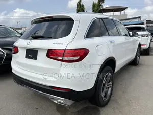 Mercedes-Benz GLC-Class 2017 White