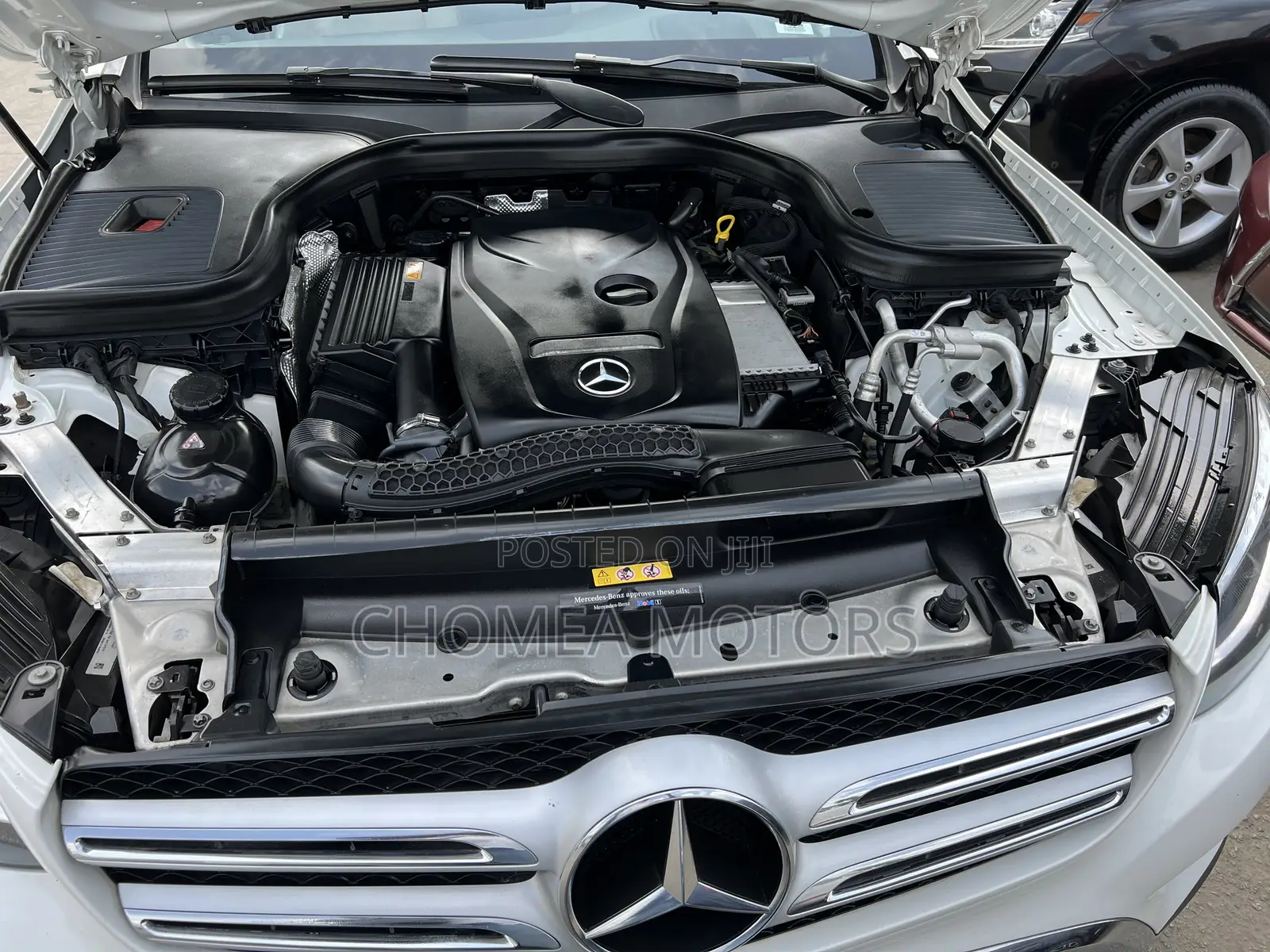 Mercedes-Benz GLC-Class 2017 White