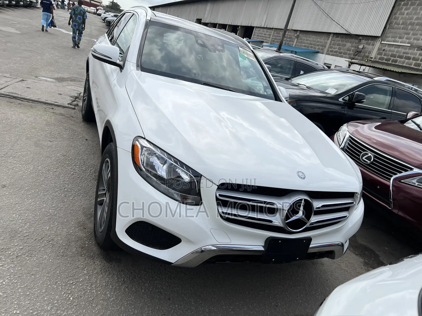 Mercedes-Benz GLC-Class 2017 White