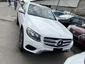 Mercedes-Benz GLC-Class 2017 White