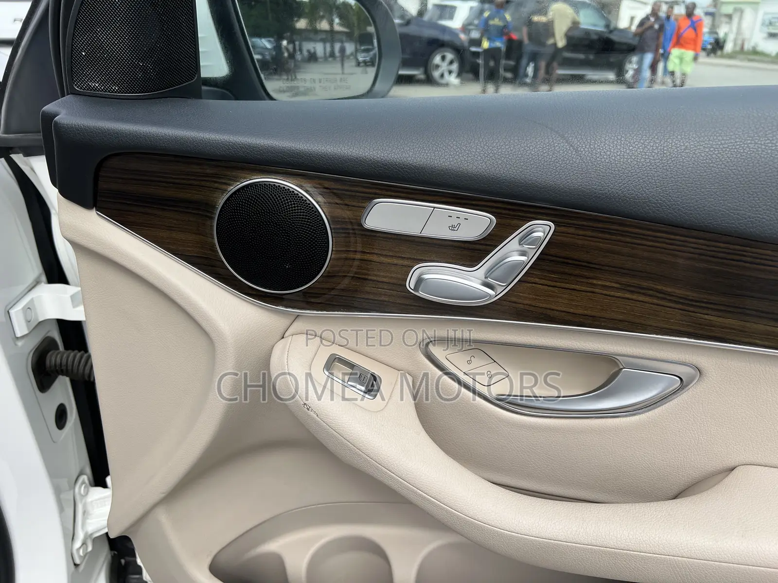 Mercedes-Benz GLC-Class 2017 White