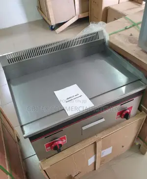 Quality Industrial Stainless Gas Griddle Machine Is Available for Sale