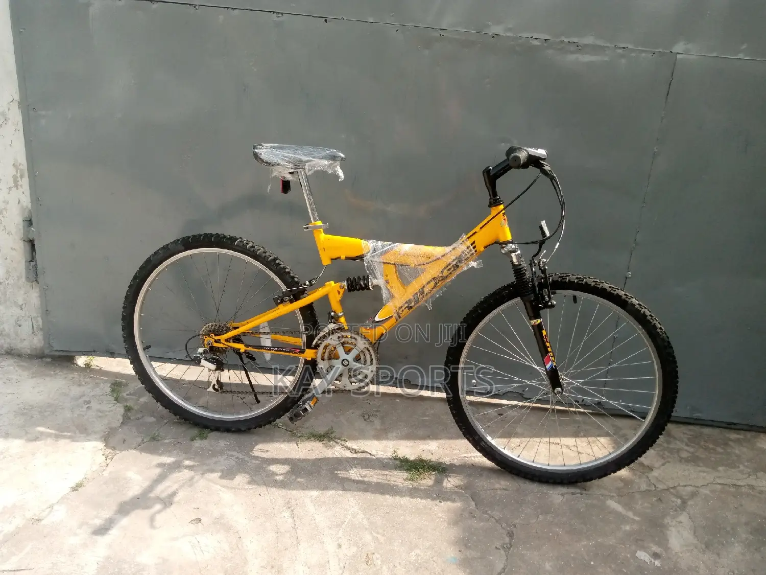 Ridge Suspension Sport Bicycle