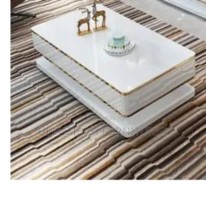 Modern White Modern Center Table