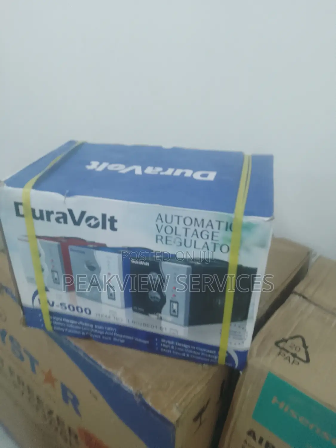 Duravolt (5000watts) Automatic Voltage Stabilizer