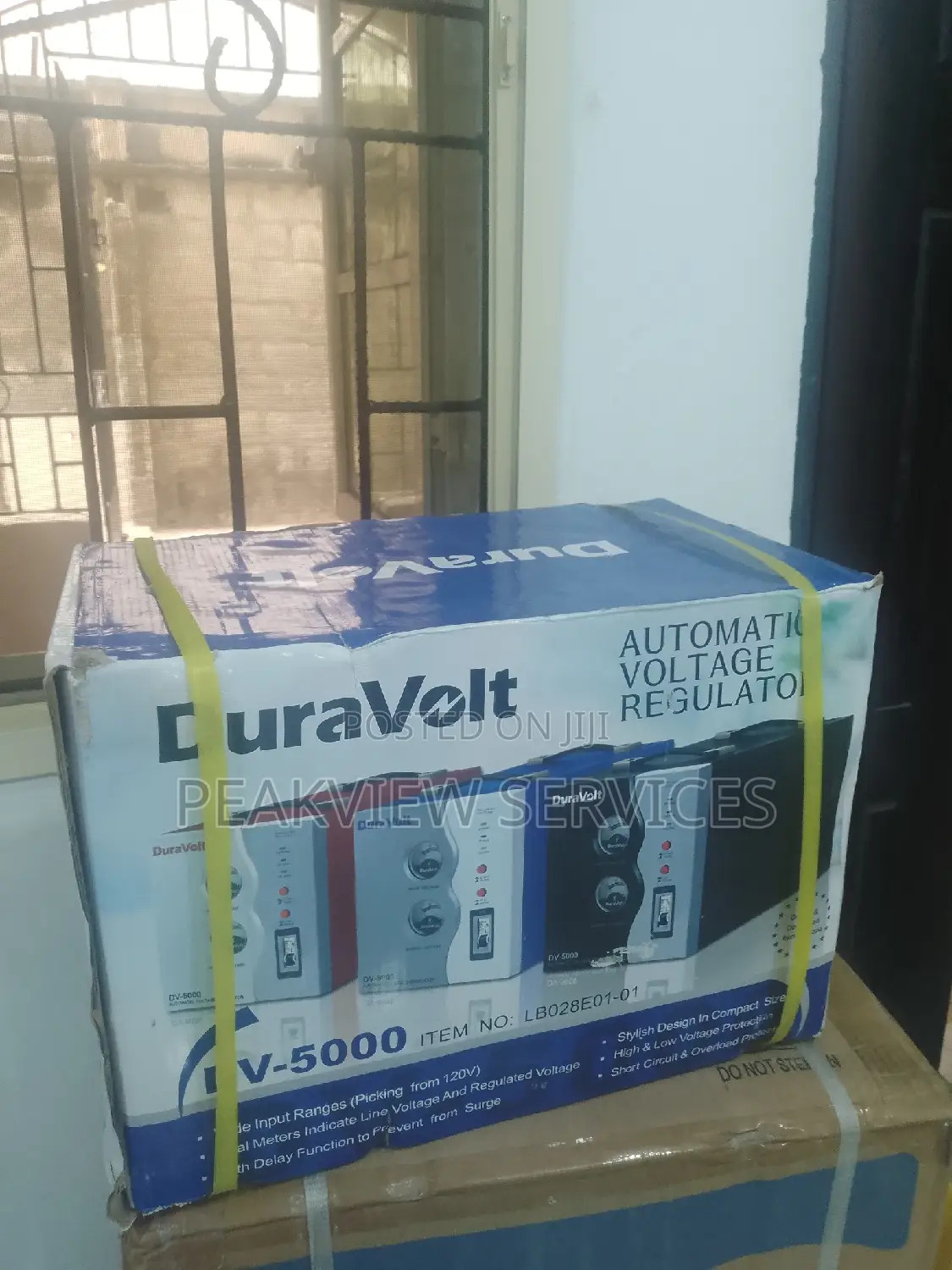 Fast Selling ""DV-5000 Duravolt Stabilizer