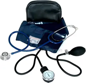 Stethoscope and Blood Pressure Cuff