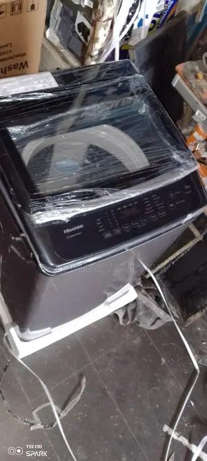 Hisense Automatic Top Loader Washing Machine