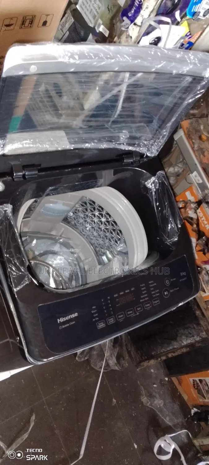 Hisense Automatic Top Loader Washing Machine