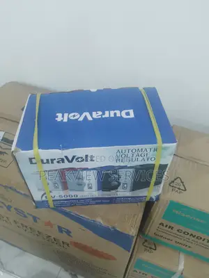 Top Selling 5000watts Duravolt Voltage Automatic Stabilizer