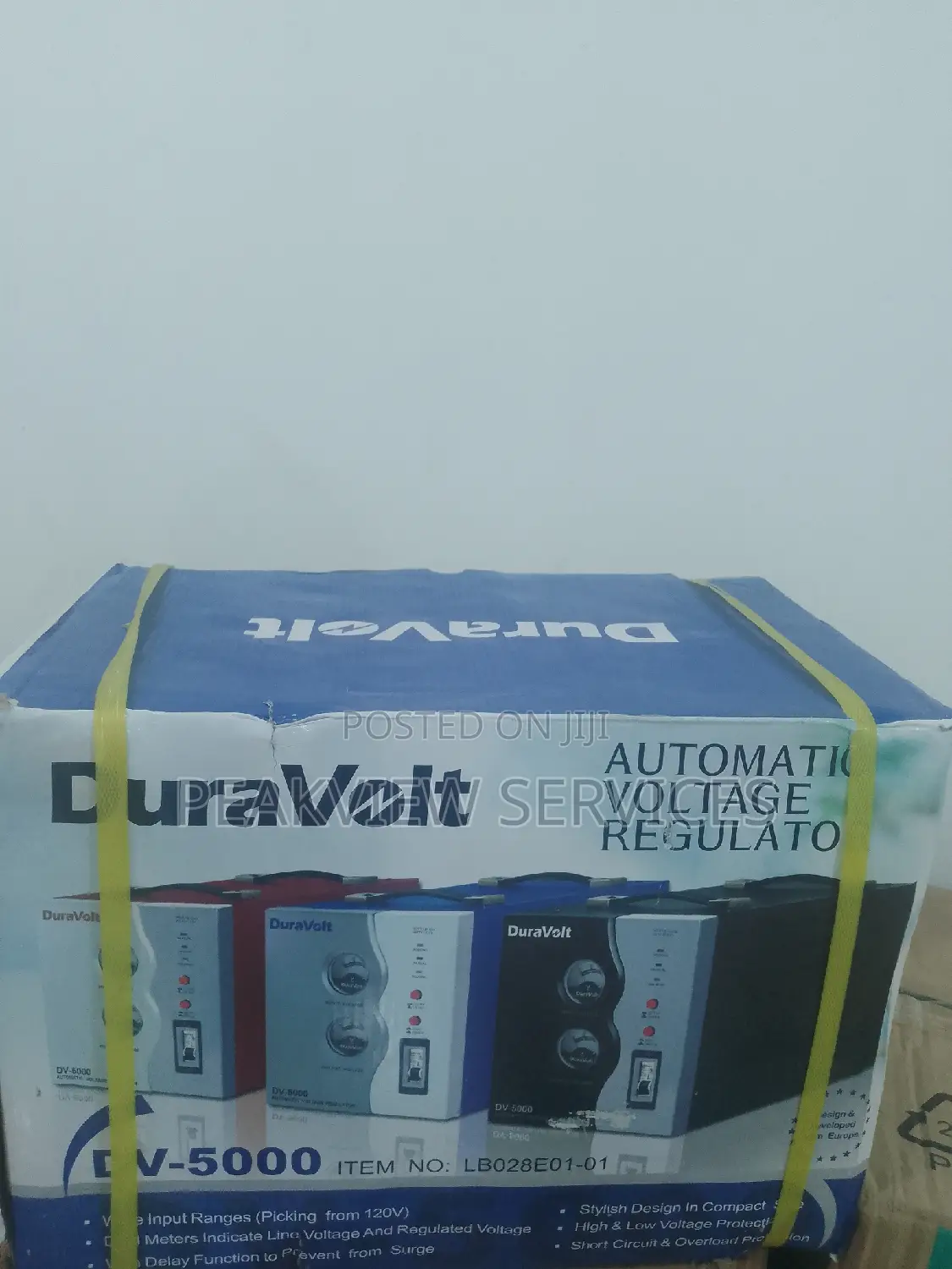 Top Selling " DV-5000 Duravolt Voltage Automatic Stabilizer