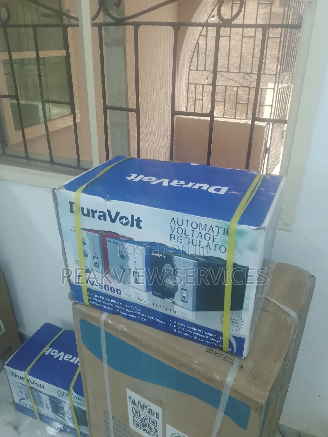 Original Duravolt Automatic Voltage (5000W)