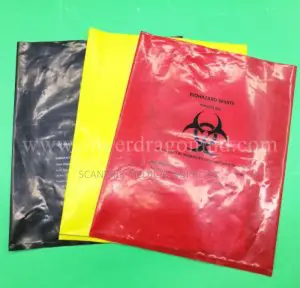 100pcs Biohazard Bag Autoclavable