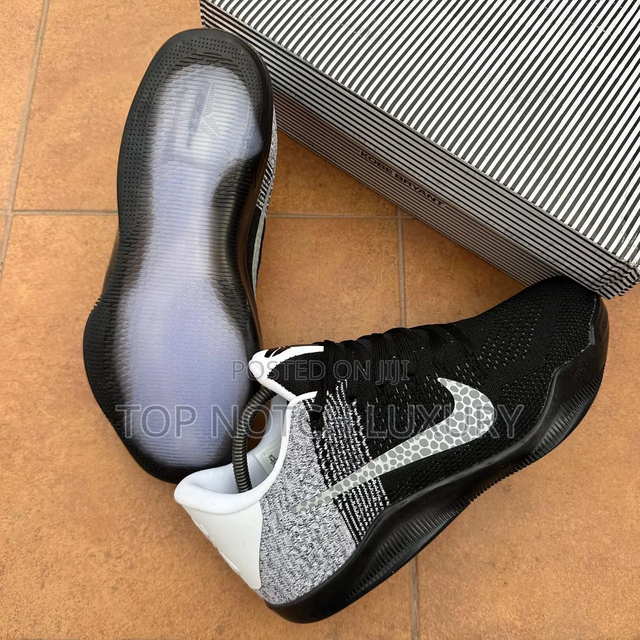 Original Nike Zoom Kobe 11 Black/ White*