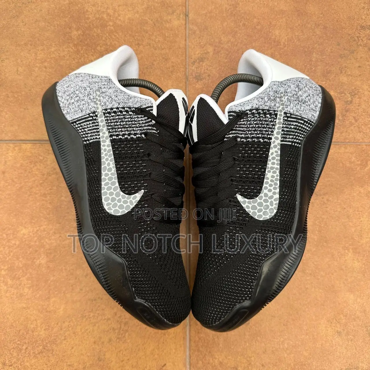 Original Nike Zoom Kobe 11 Black/ White*