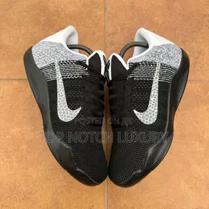 Original Nike Zoom Kobe 11 Black/ White*