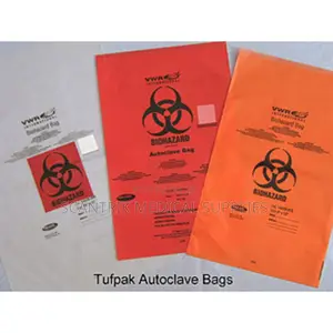 Autoclavable Bag Biohazard