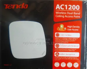 Ac1200 Wireless Dual Band Ceiling Access Point