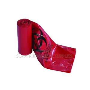 Biohazard Disposals Bag 100pcs