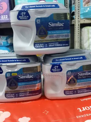 Similac 360 Total Care -Meduim Size Tub