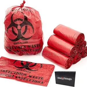 Biohazard Bag Autoclavable