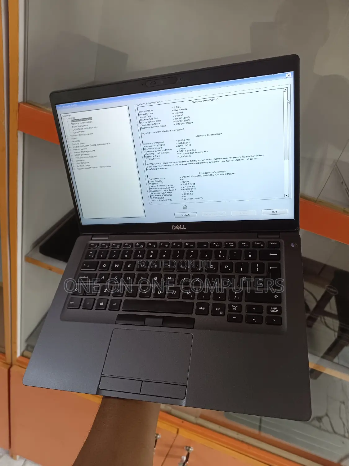 Laptop Dell Latitude 5400 16GB Intel Core i7 SSD 512GB