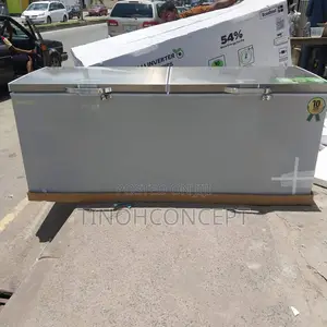 Photo - Scanfrost Inverter Chest Freezer 600 Litres