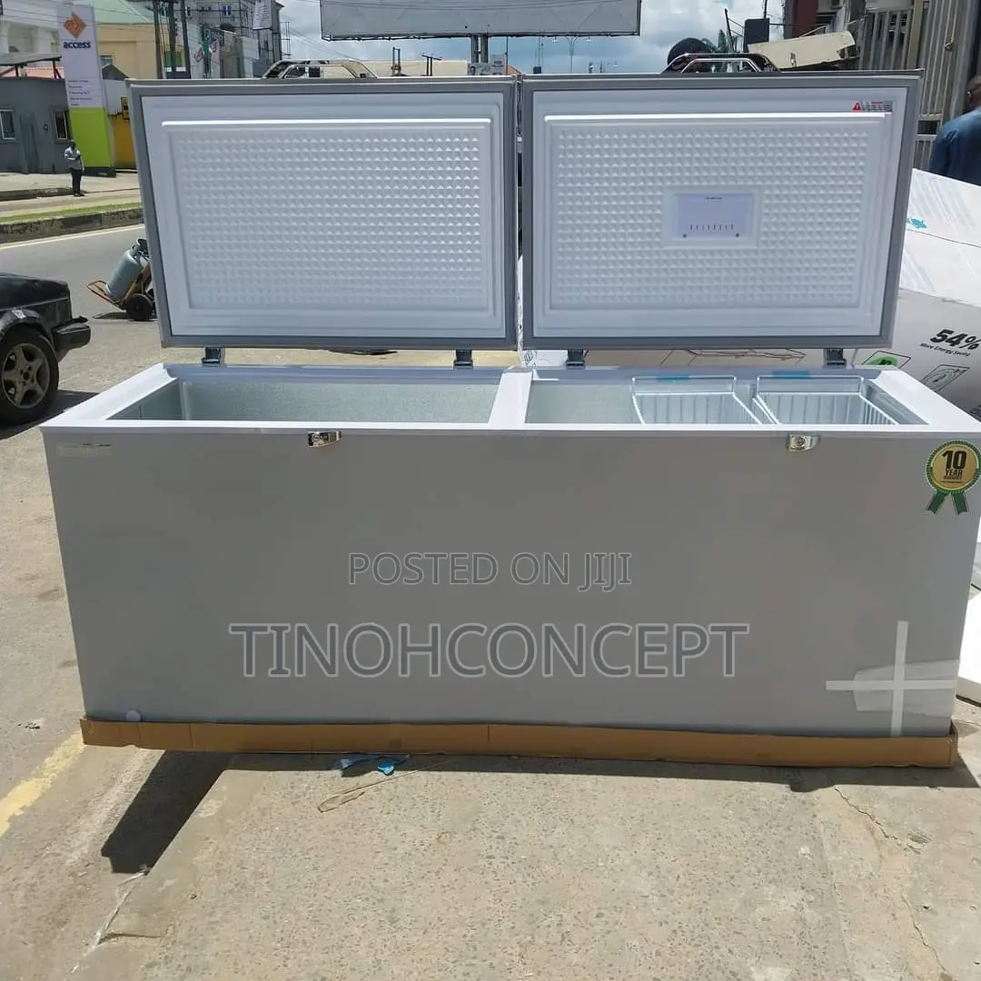 Scanfrost Inverter Chest Freezer 600 Litres