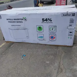 Scanfrost Inverter Chest Freezer 600 Litres